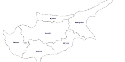 Mapu Cypru osnovy