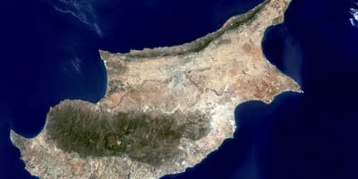 Cyprus mapa satelit