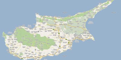 Street mape peyia Cyprus