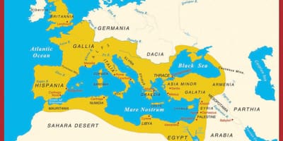 Staroveké Cyprus mapu